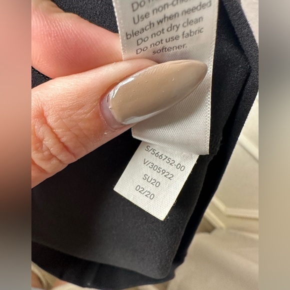 Athleta Salutation 7/8 Tight mesh black size XS - Picture 9 of 9